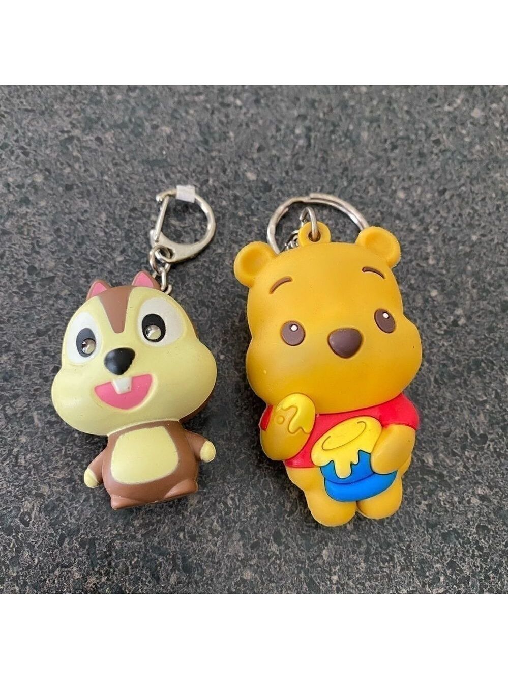 Disney keychain lot of 2